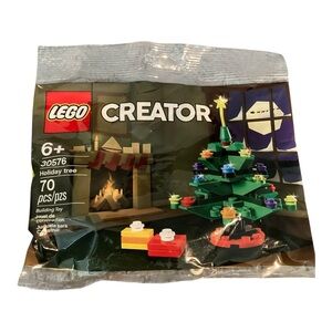NEW LEGO 30576 Creator Holiday Tree Christmas Brand New Sealed Polybag NIP